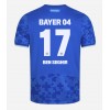 Bayer Leverkusen Eliesse Ben Seghir #17 Tredje Kläder 2025-26 Kortärmad